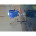 Powder Coating Double Baskets Trolley (YRD-J5)